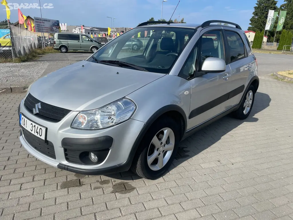 Náhled: SUZUKI SX4 1,6i 79kw 4x4 KLIMA CZauto 2maj. 2009